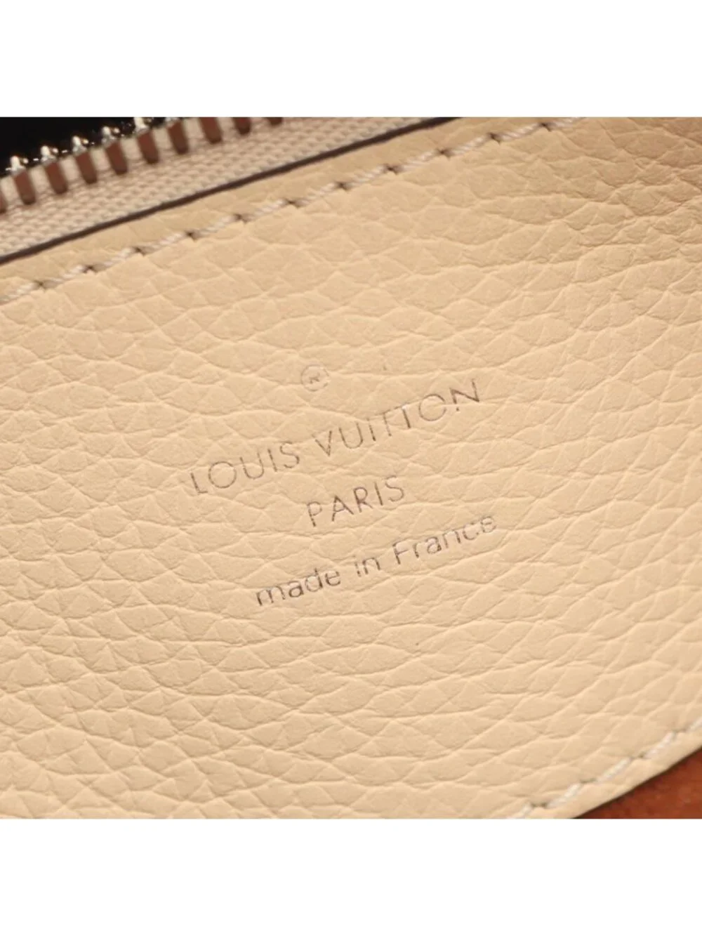 Louis Vuitton Handbag Bella Tote 2-Way Cream Leather